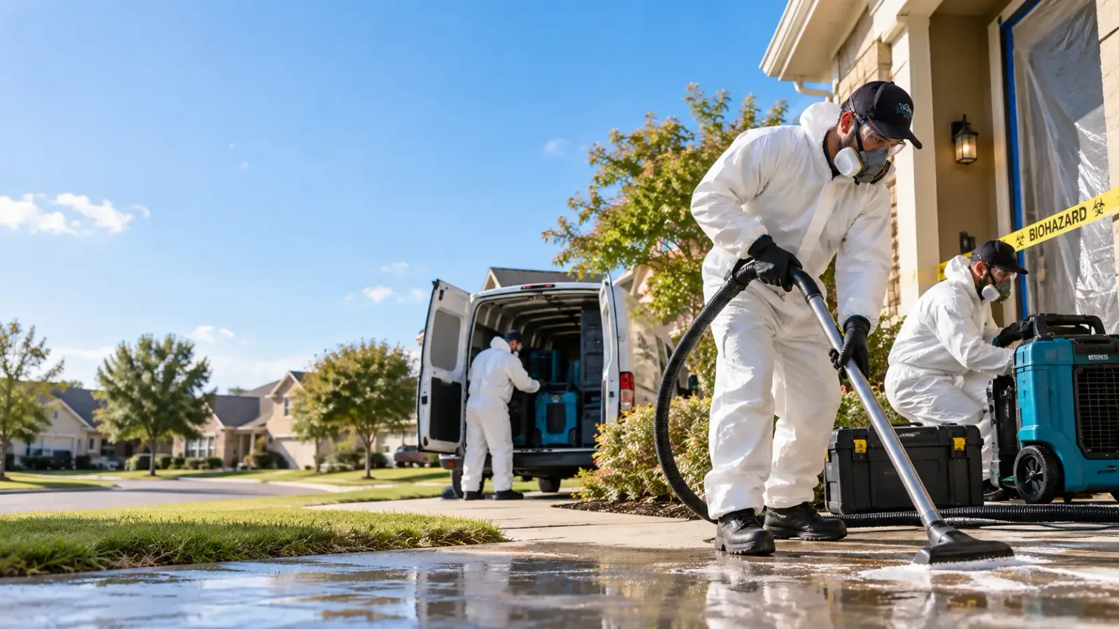 Biohazard Cleanup in Niles, MI